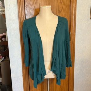 Maurice’s Blue/Green Cardigan - Women’s Size Small